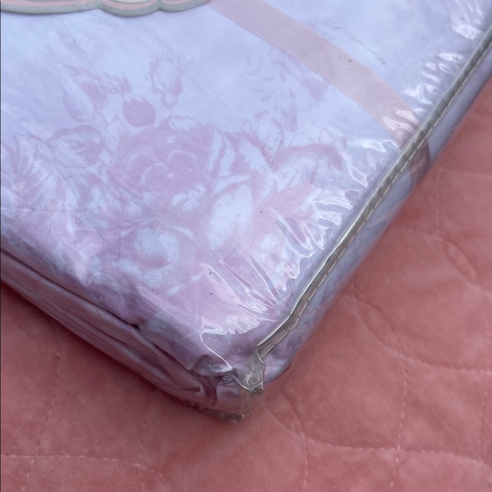 BRAND NEW IN PACKAGE, RACHEL ASHWELL, SHABBY, CHIC FULL QUEEN DUVET - Picture 3 of 5